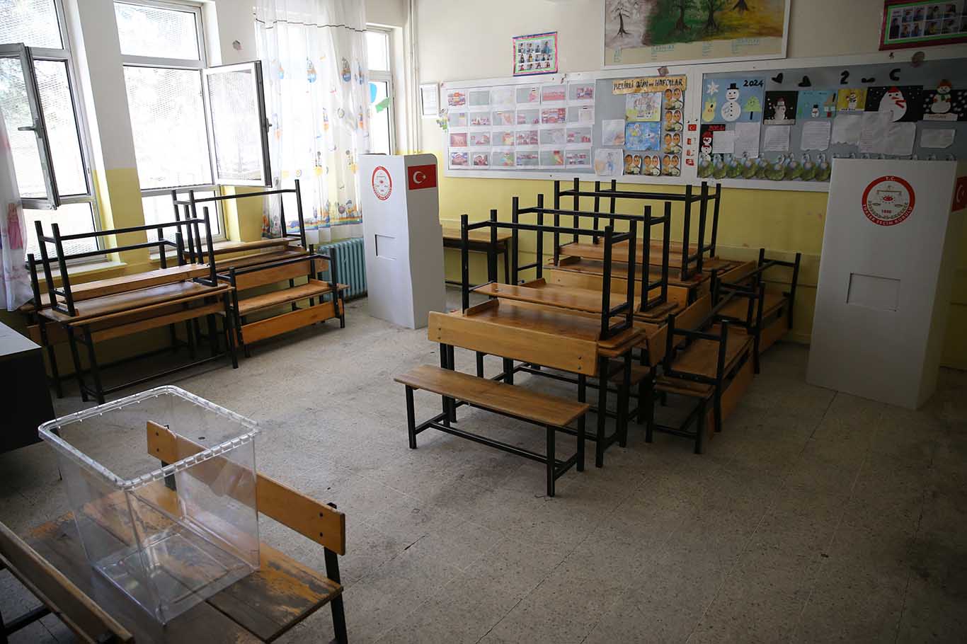Diyarbakır'da Okullar Seçime Hazır 3