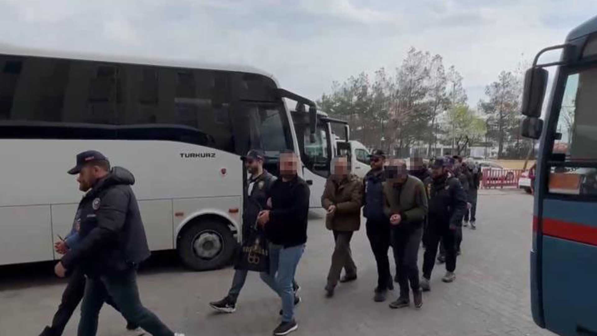 Diyarbakır’da Operasyon 25 Tutuklama 1