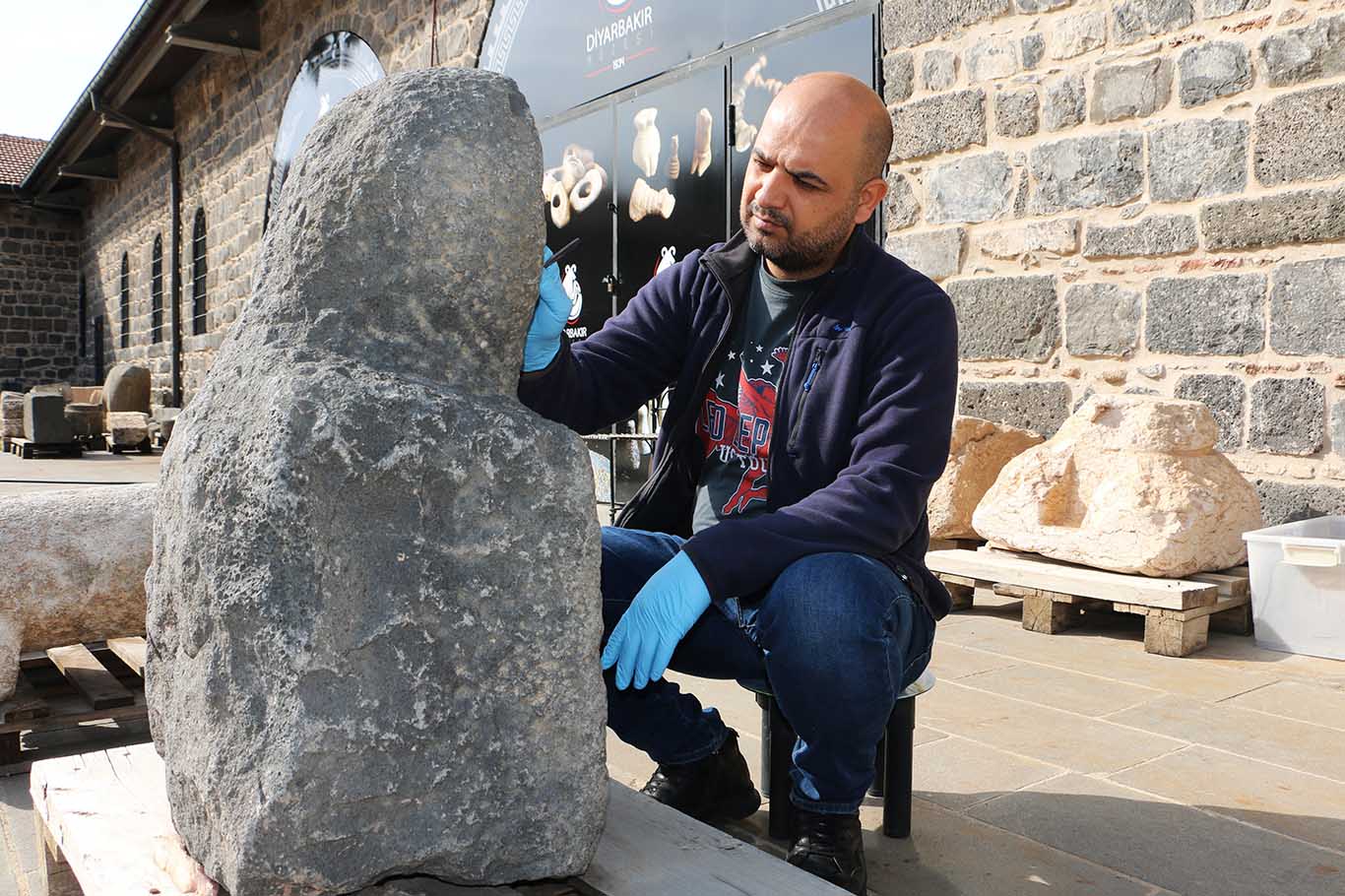 Diyarbakır'da ‘Tarihi Eser Doktorları’ 2023’Te Bin 252 Tarihi Esere Işlem Yaptı 7