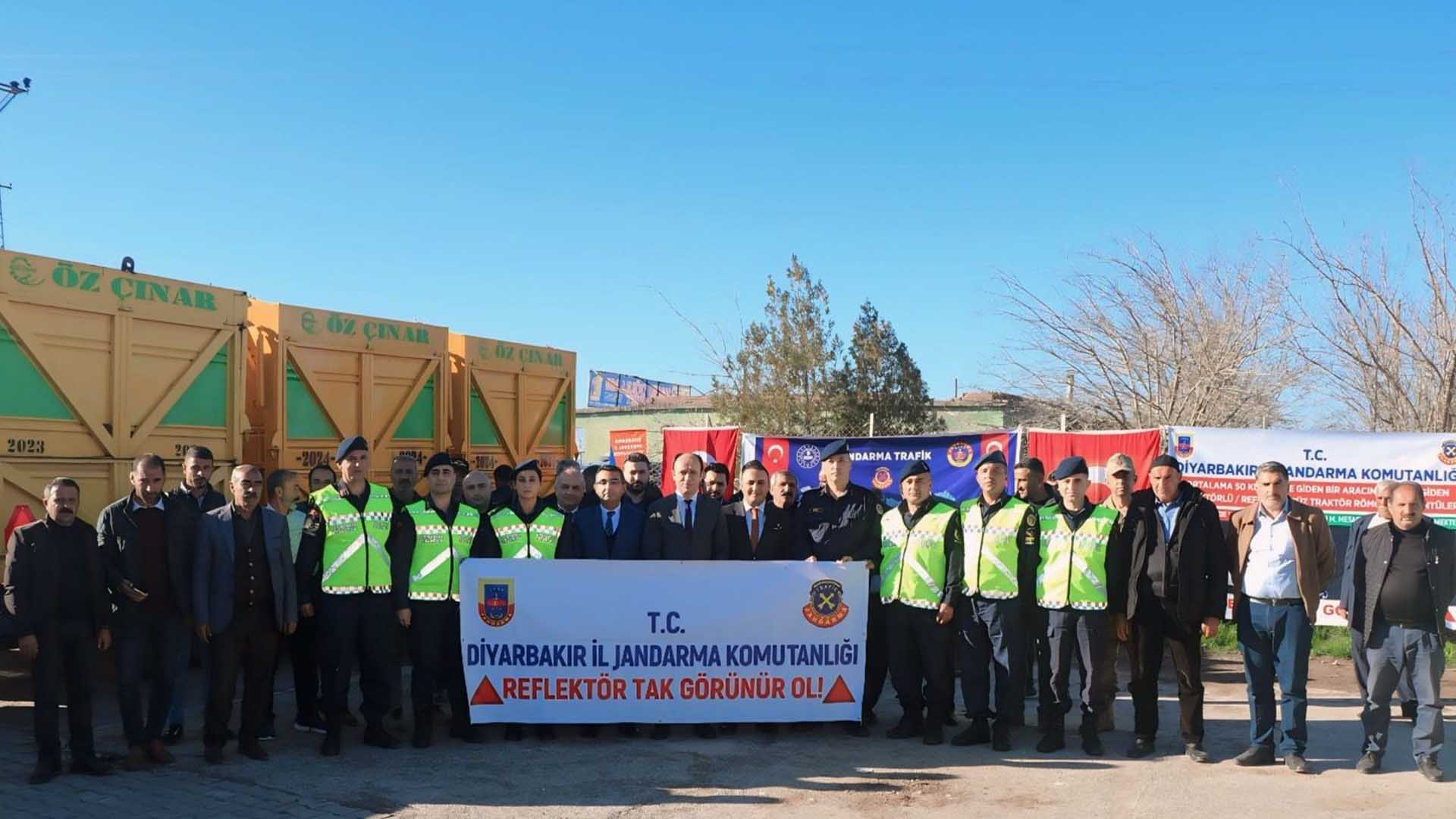 Diyarbakır’da Traktör Sürücüleri Bunu Yaptırmadı 1