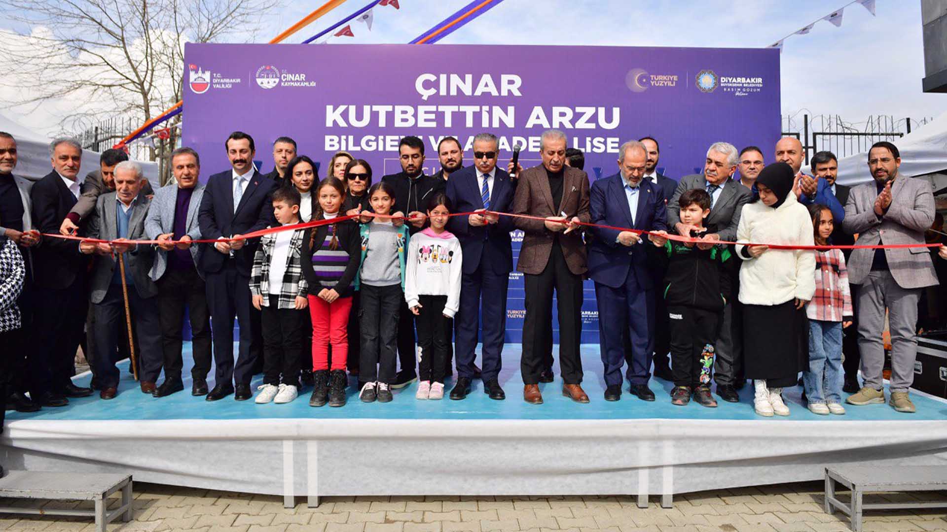 Diyarbakır’da Yeni Bilgi Evi Ve Akademi Lise Açıldı 2