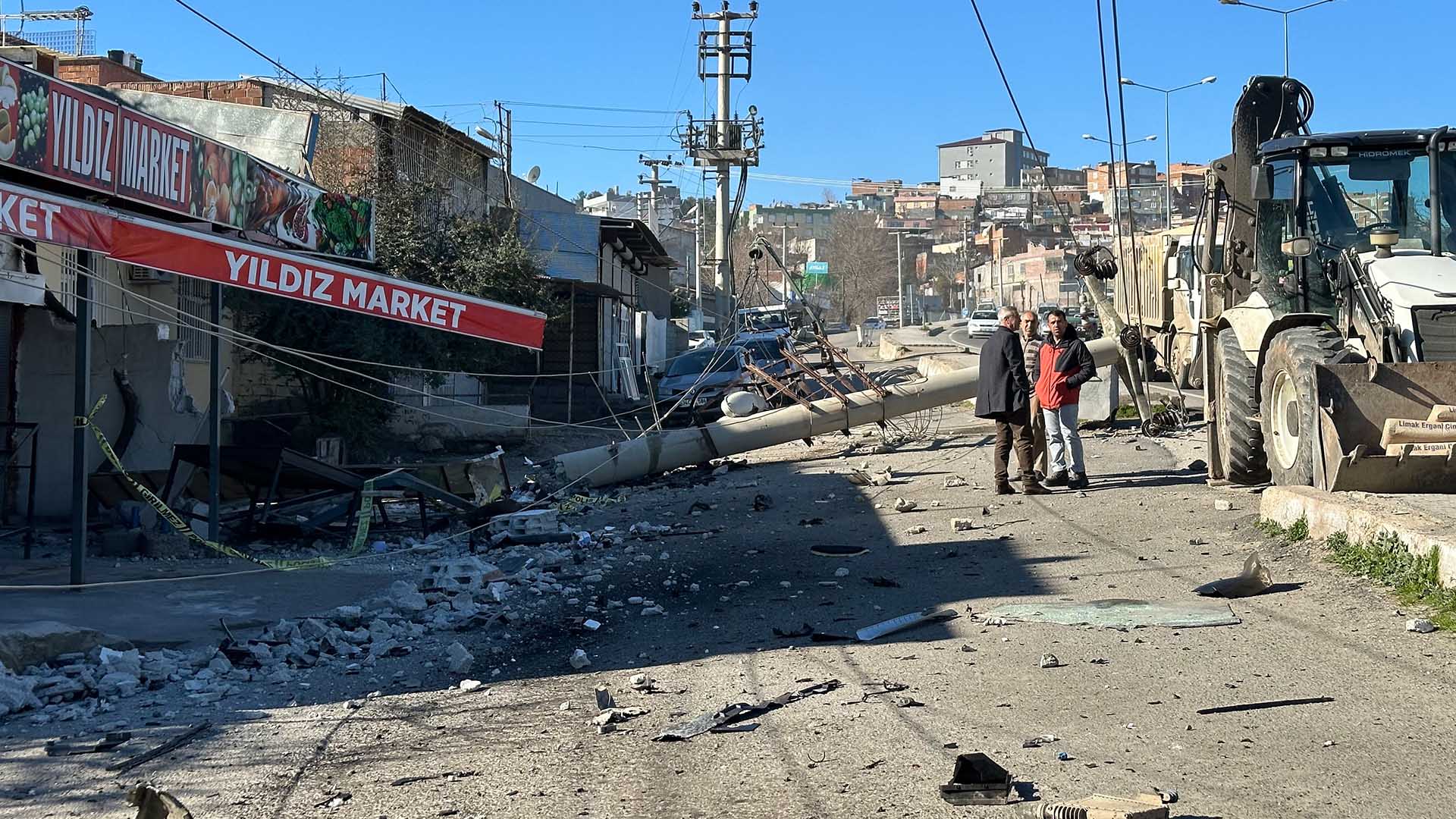 Diyarbakır’daki Kazada 1 Kişi Öldü 1