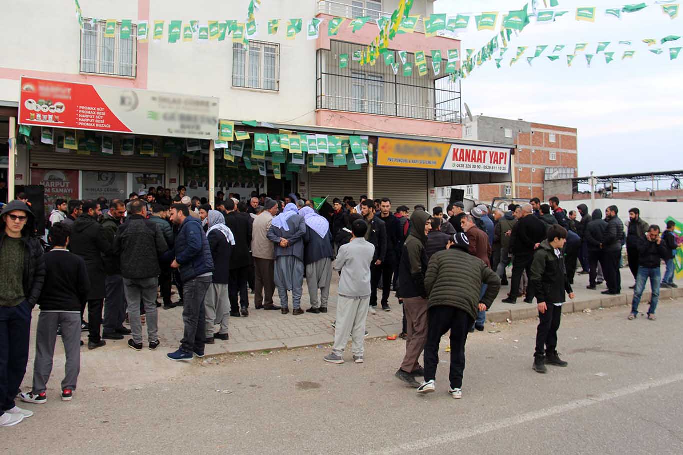 Hüda Par Diyarbakır’da Seçim Bürosu Açtı 3