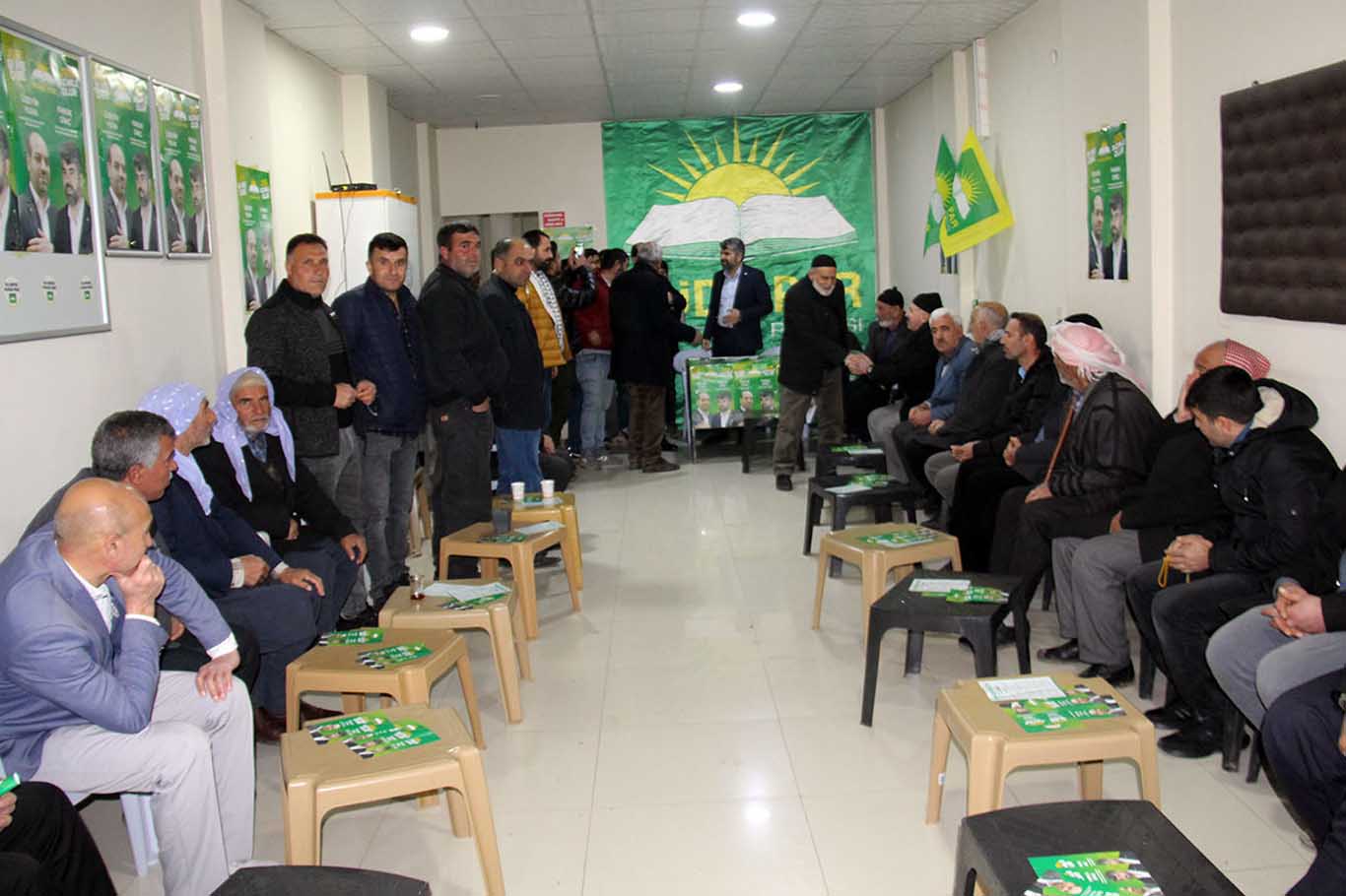 Hüda Par Diyarbakır’da Seçim Bürosu Açtı 4