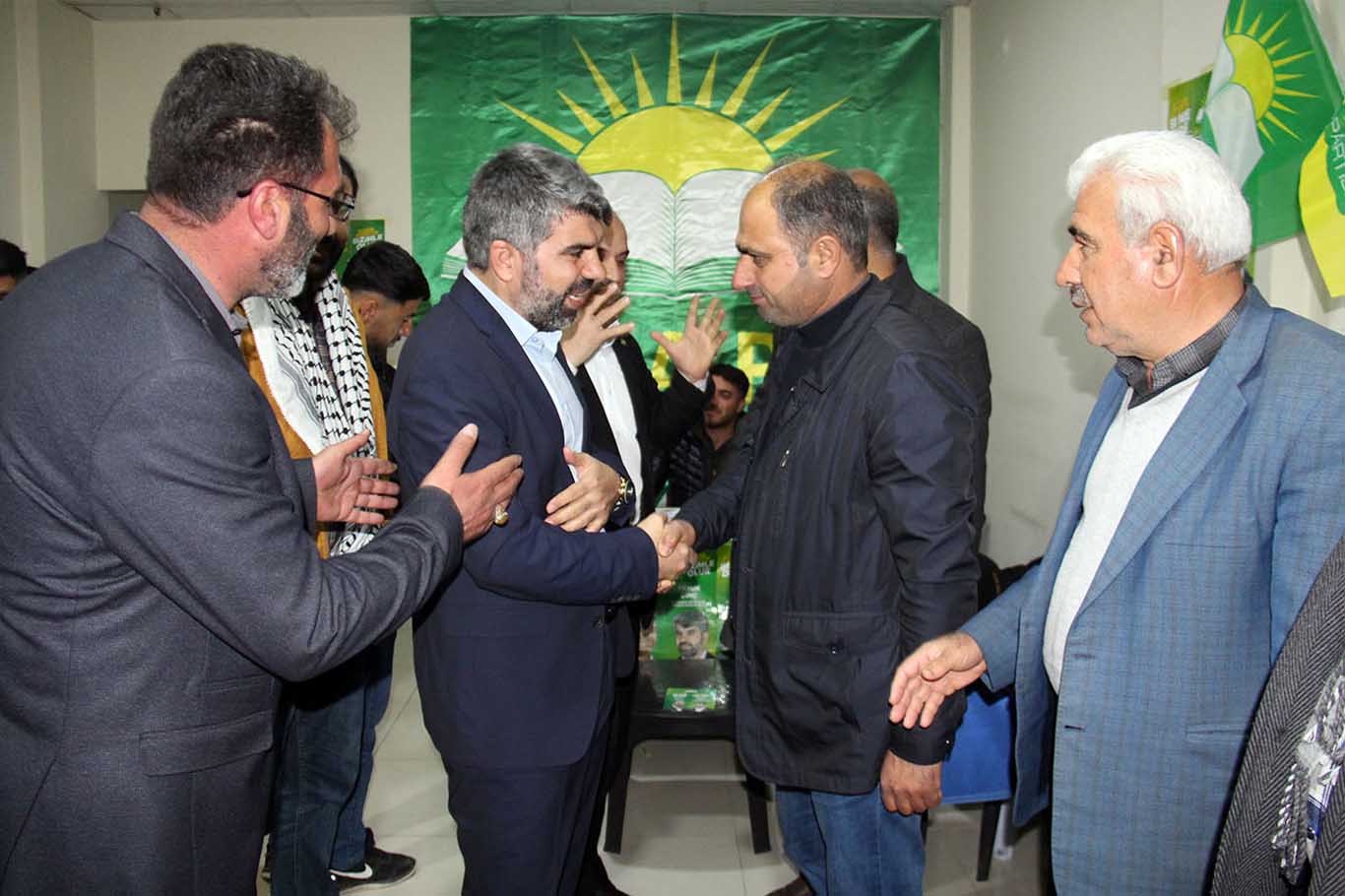 Hüda Par Diyarbakır’da Seçim Bürosu Açtı 5