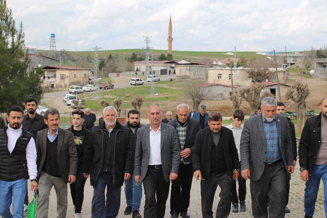 Hüda Par’in Bismil Belediye Başkan Adayı Ali Bilmez 1