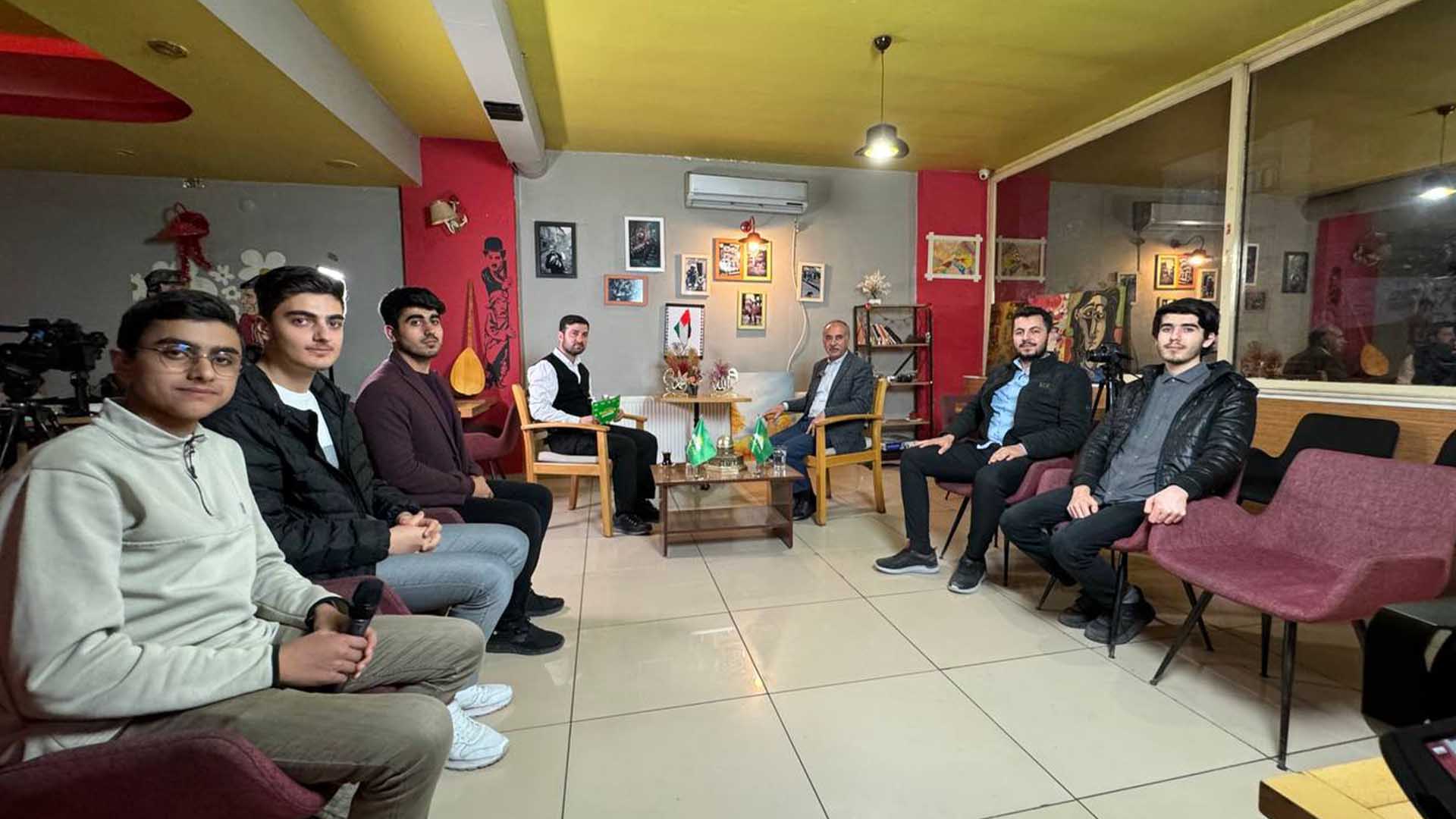 Hüda Par’in Bismil Belediye Başkan Adayı Ali Bilmez Gençler 3