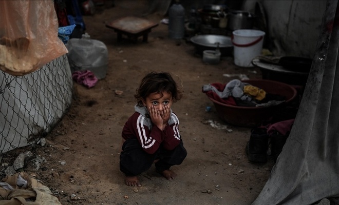 Refah'a Sığınan Gazzeliler Arayışta!