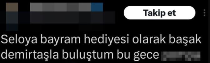 Başak Demirtaş'la Ilgili Çirkin Paylaşıma Destici'den Tepki Yapılan Ahlaksızlıktır