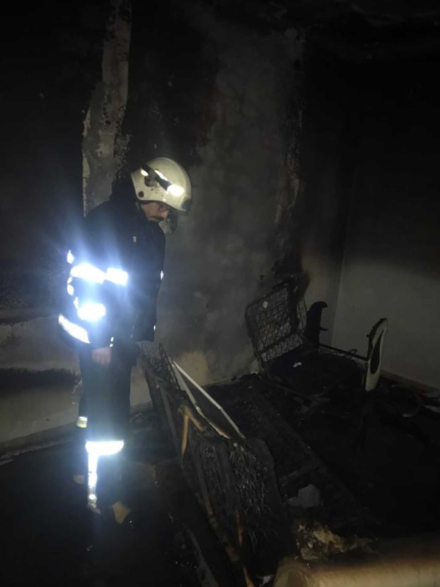 Bismil’de Bir Evde Yangın Çıktı 4