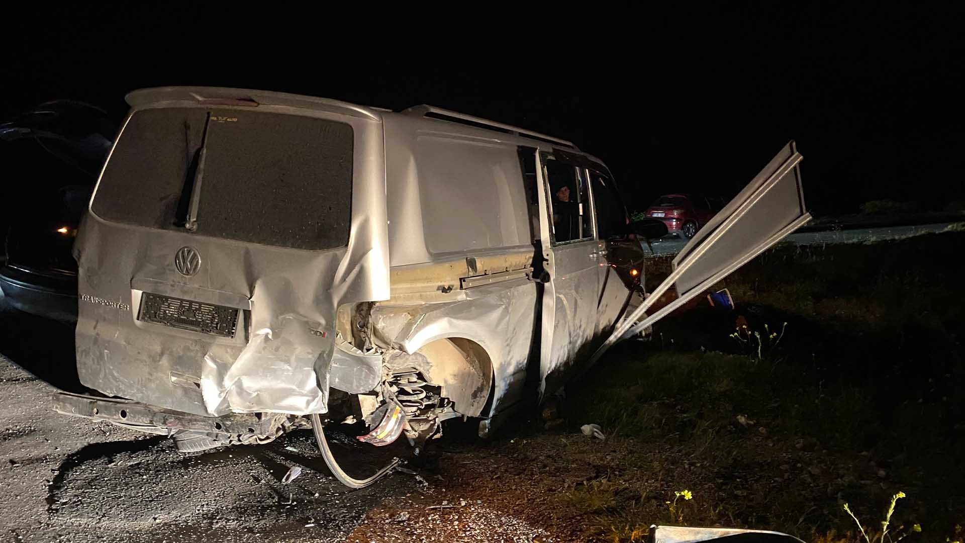 Bismil’de Trafik Kazası 3’Ü Çocuk 13 Yaralı 5