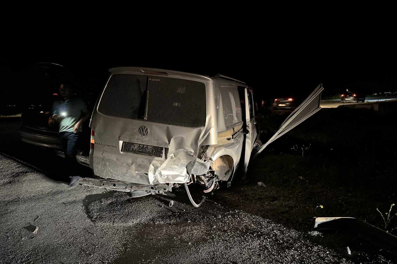 Bismil’de Trafik Kazası 3’Ü Çocuk 13 Yaralı 9