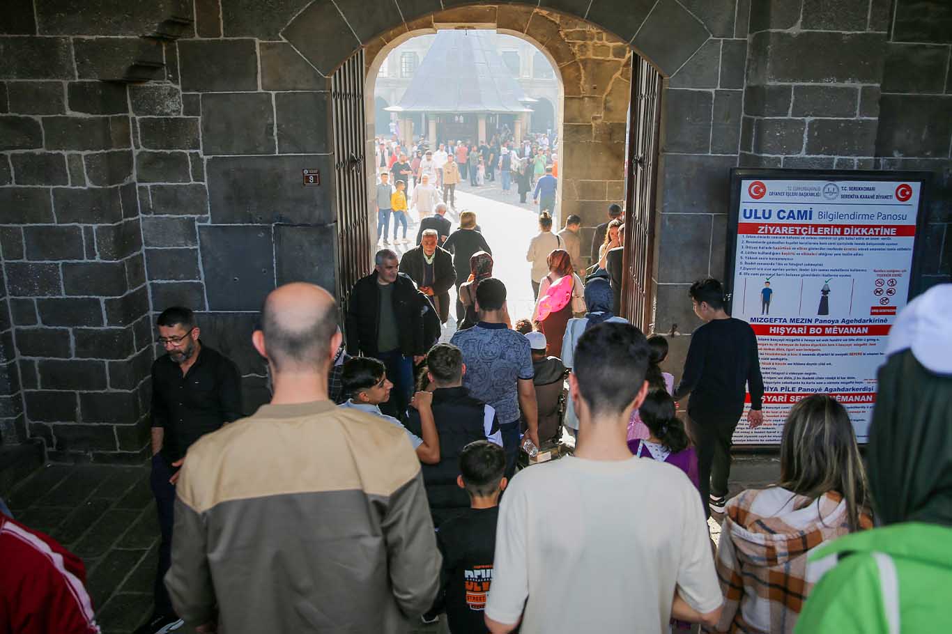Diyarbakır Rekor Sayıda Ziyaretçiyi Ağırladı 11