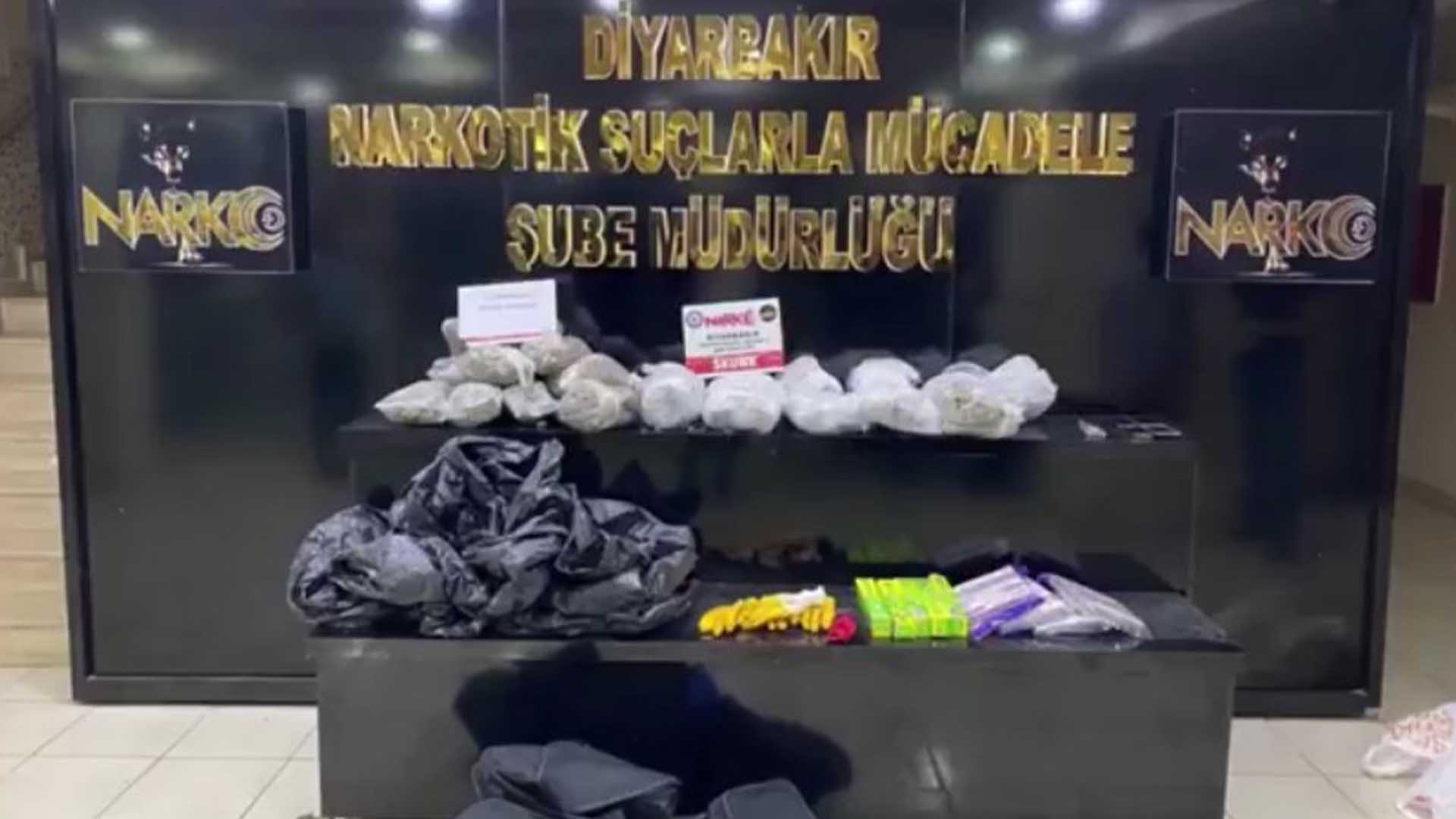 Diyarbakır’da 17 Kişi Tutuklandı 1