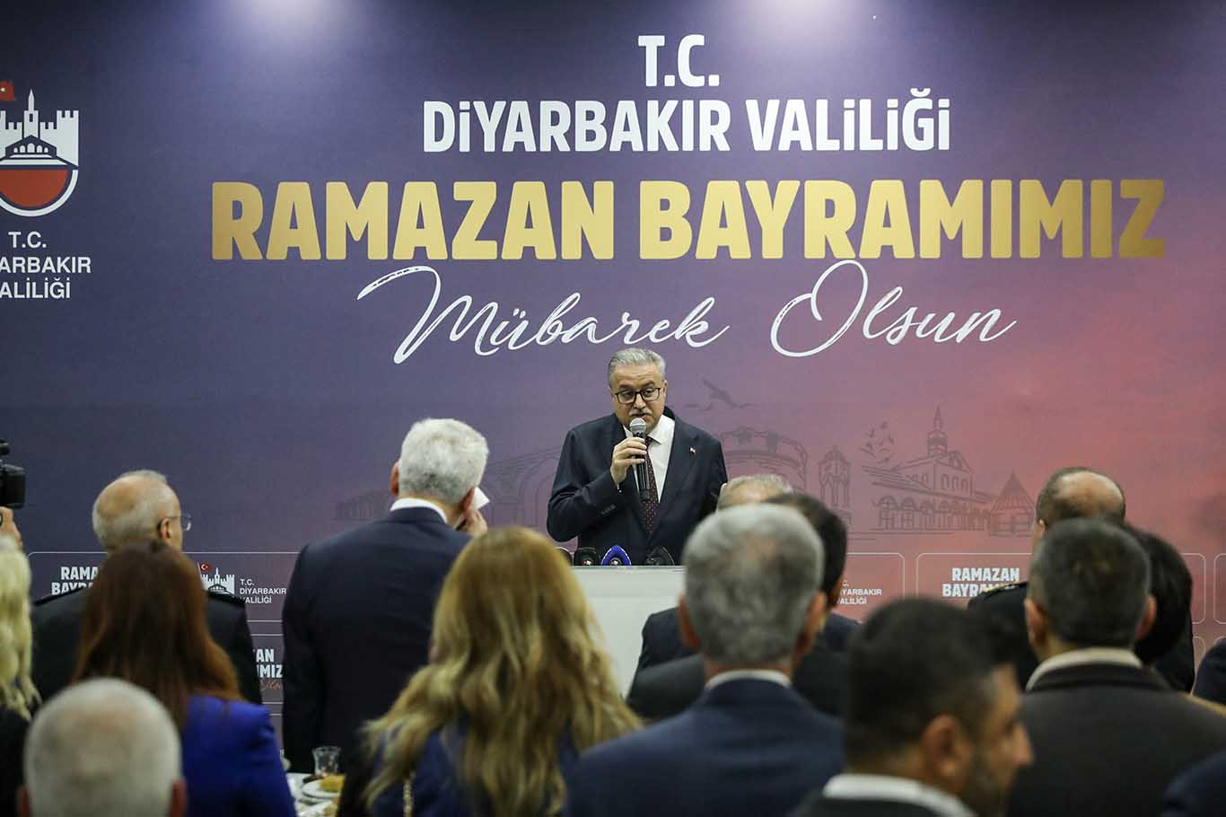 Diyarbakır'da Bayramlaşma Programı 6
