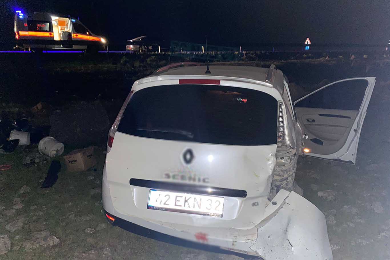Diyarbakır’da Kaza 2'Si Ağır 5 Yaralı 1