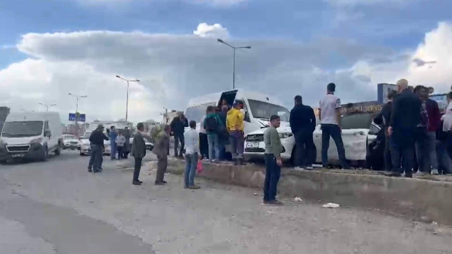 Diyarbakır’da Trafik Kazası 3 Yaralı 1