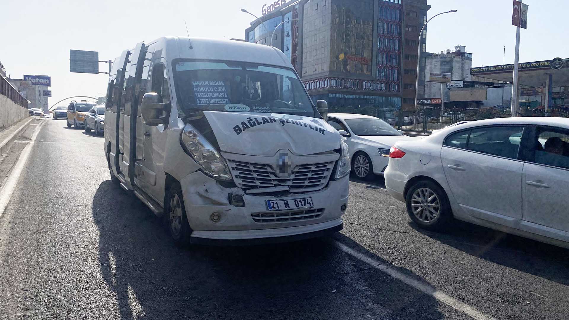 Diyarbakır’da Trafik Kazası 7 Yaralı 1
