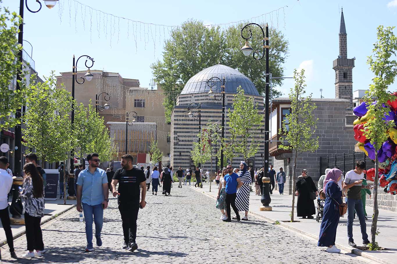 Diyarbakır'da Turizm Polisi Dönemi 1