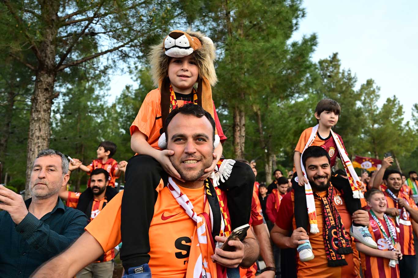 Galatasaray Şanlıurfa’da Böyle Karşılandı 4