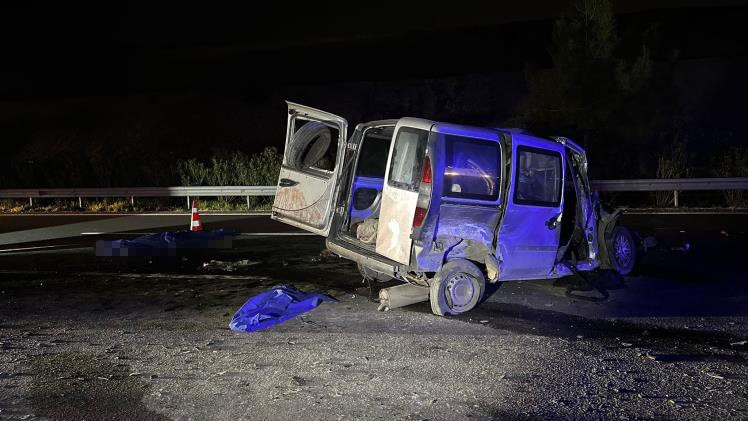 Gaziantep'te Zincirleme Kaza2Ölü, 2 Ağır Yaralı