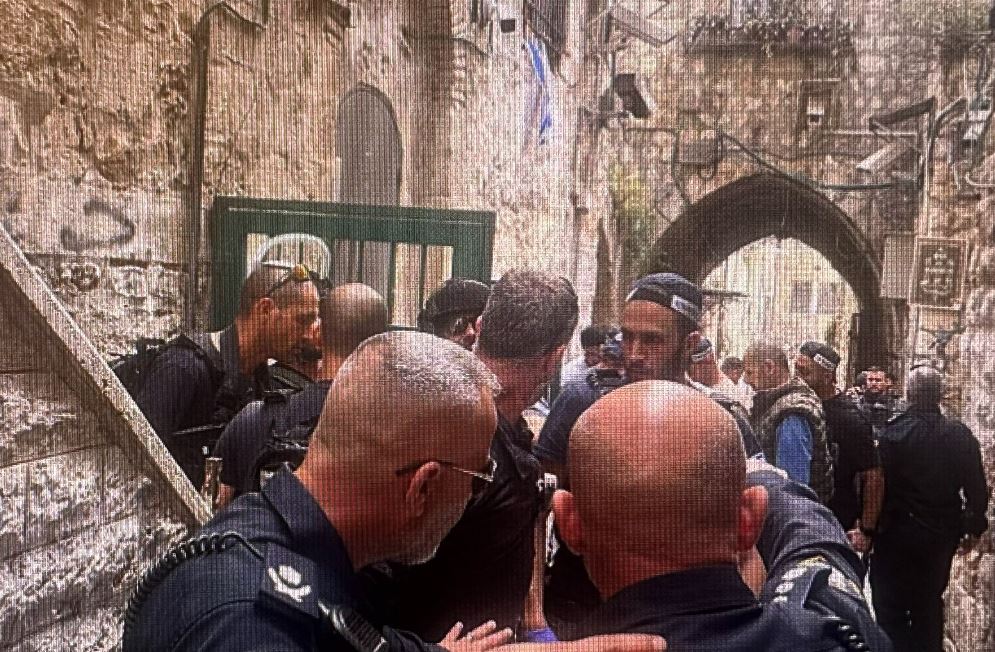 Israil Polisi Kudüs'te Şanlıurfa Nüfusuna Kayıtlı Türk Vatandaşını Katletti