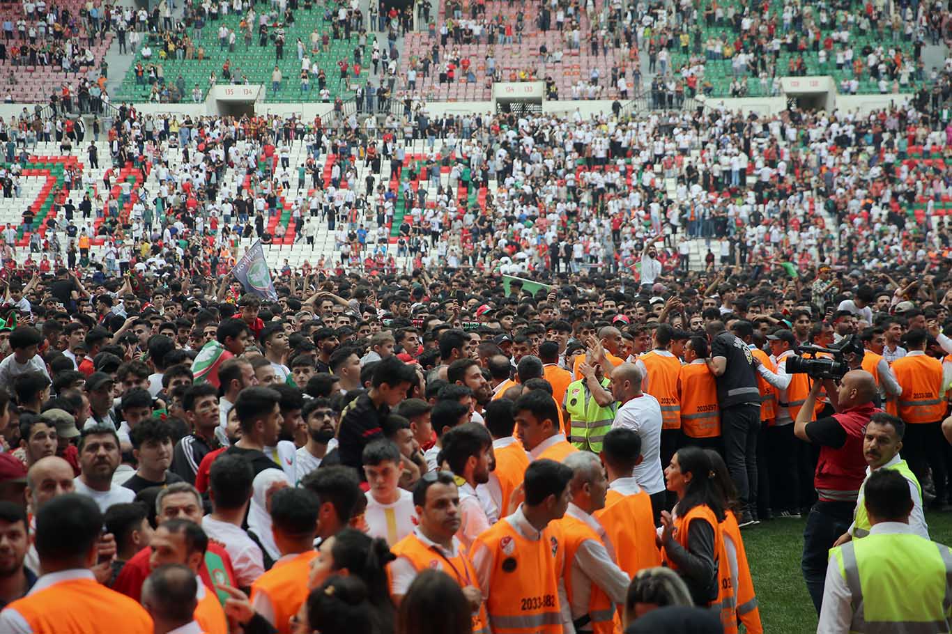 Amedspor’dan Coşkulu Kutlama 5