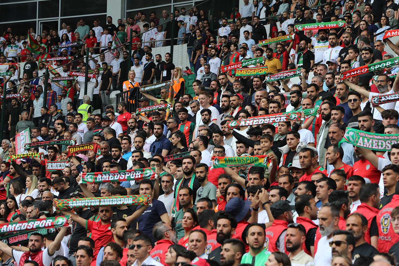 Amedspor’dan Coşkulu Kutlama 9