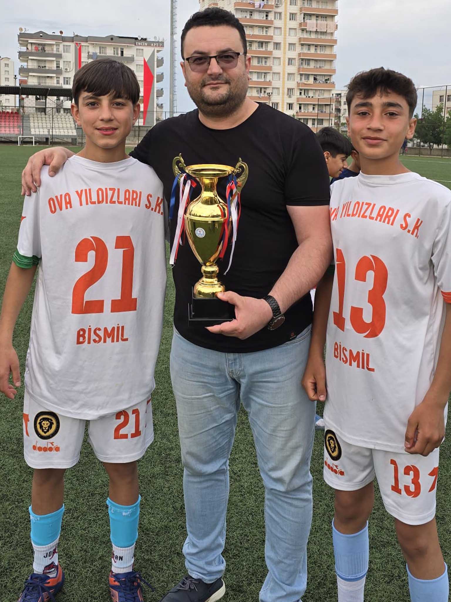 Bismil Ova Yıldızları Ve Dsi̇ Spor Türkiye Şampiyonasına Kaldı 3