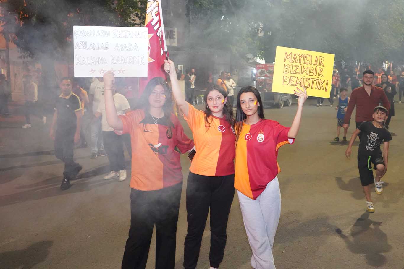 Bismil’de Galatasaray’ın 24’Üncü Şampiyonluğu Kutlandı 16