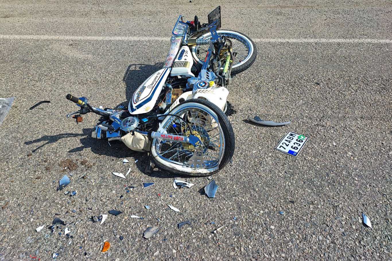 Bismil’de Otomobil Ile Çarpışan Motosikletin Sürücüsü Yaralandı 2