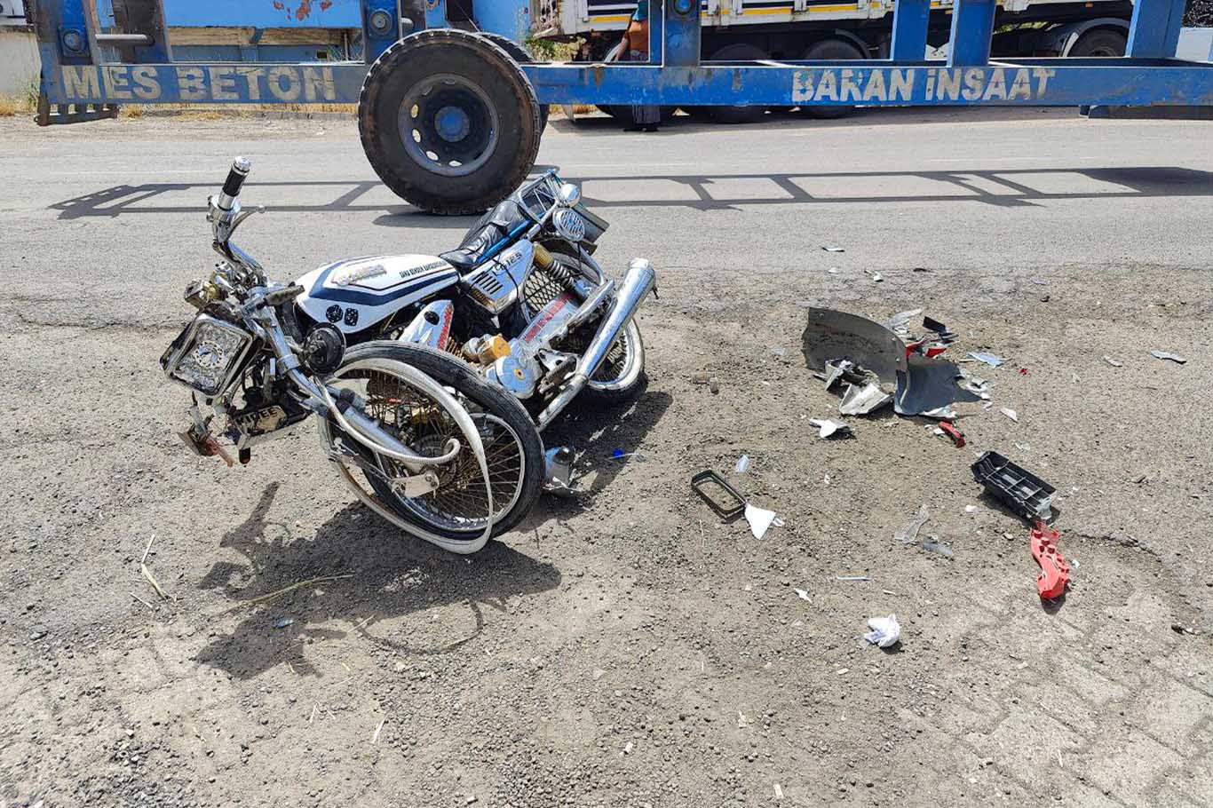 Bismil’de Trafik Kazası 1 Yaralı 1