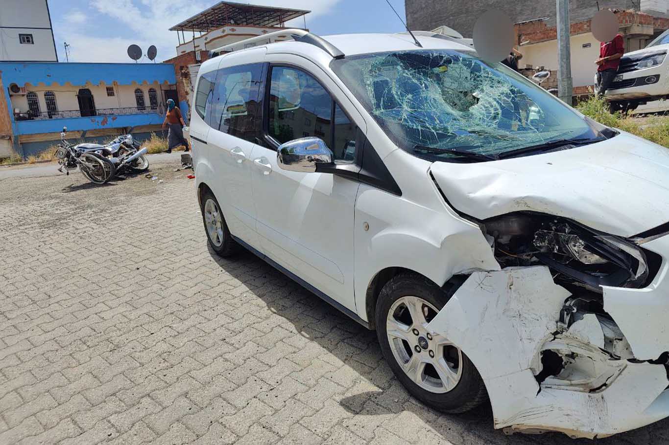 Bismil’de Trafik Kazası 1 Yaralı 2