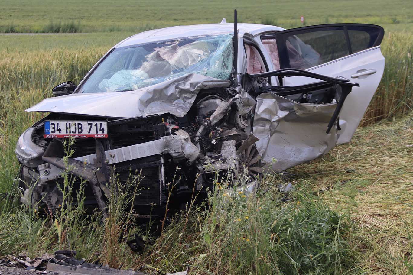 Bismil’de Trafik Kazası 1’I Ağır 2 Yaralı 3
