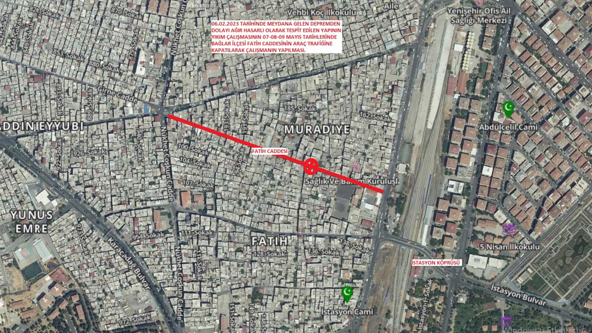 Diyarbakır Büyükşehir Belediyesi Duyurdu 3 Gün Kapalı Olacak 1