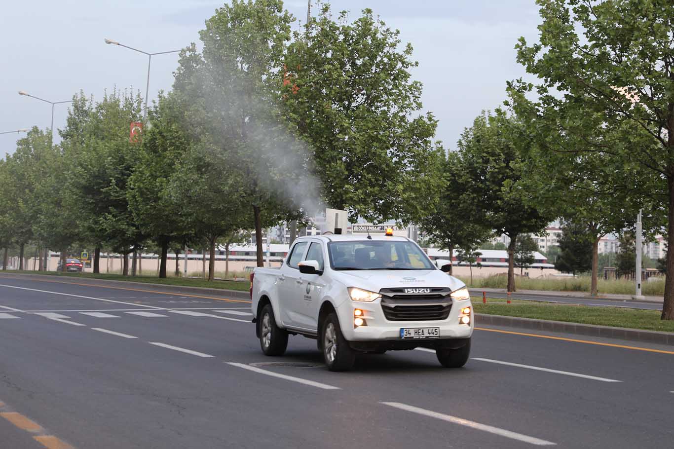 Diyarbakır Ilaçlama Çalışmaları Başladı 1