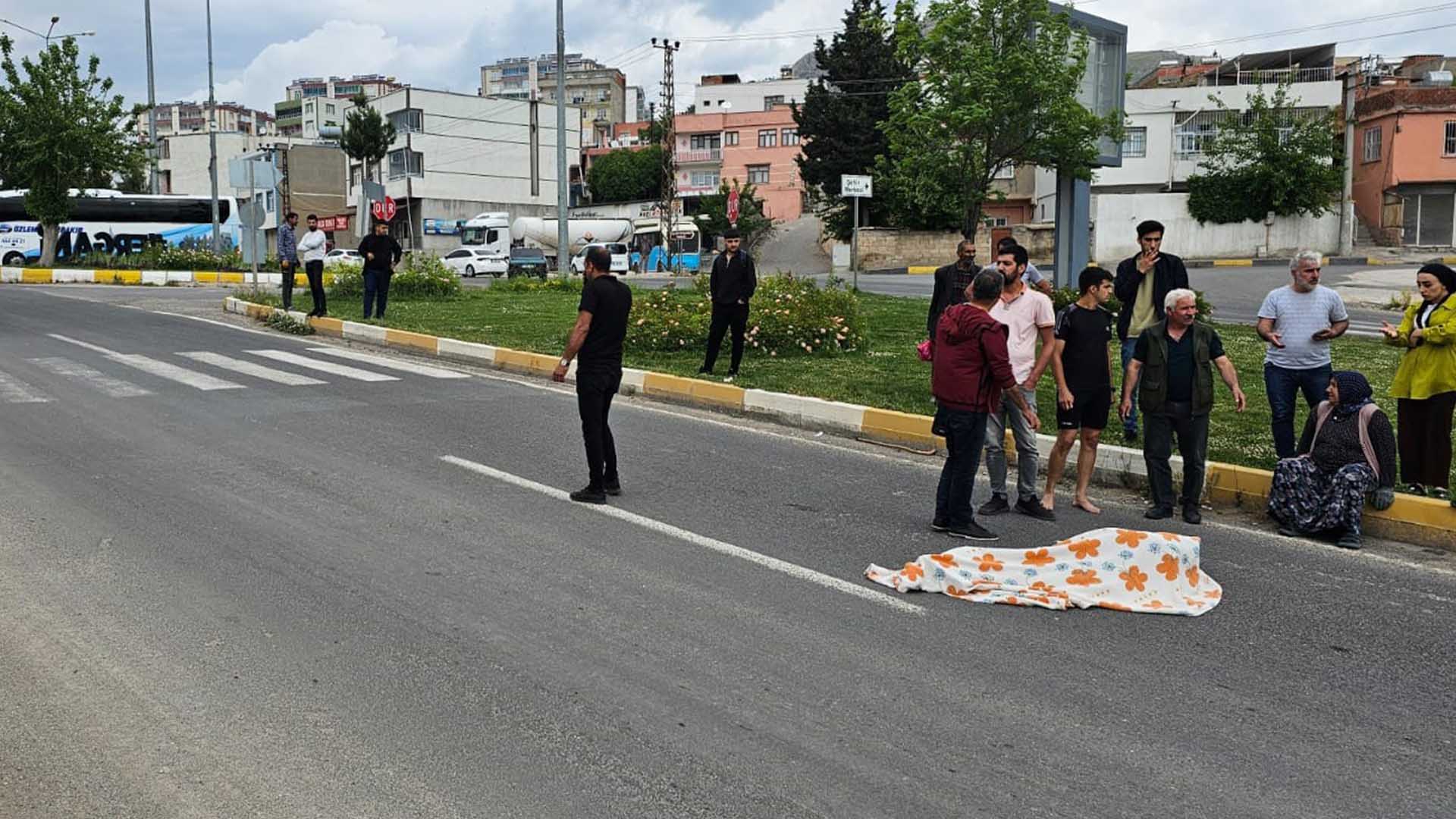 Diyarbakır’da Cezaevi Aracının Çarptığı Şahıs Öldü (3)