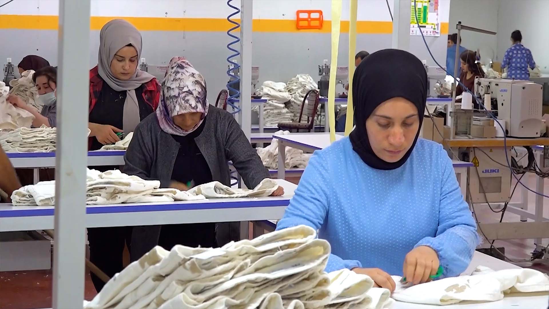 Diyarbakır'da Depremzede Kadınlara İş İmkanı 3