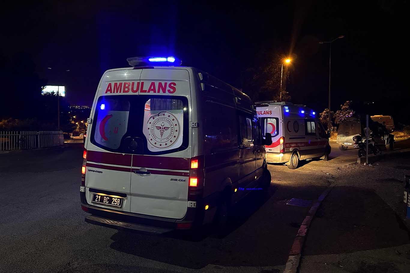 Diyarbakır’da Gece Saatlerinde Çıkan 2 Farklı Silahlı Kavgada 3 Kişi Yaralandı 1