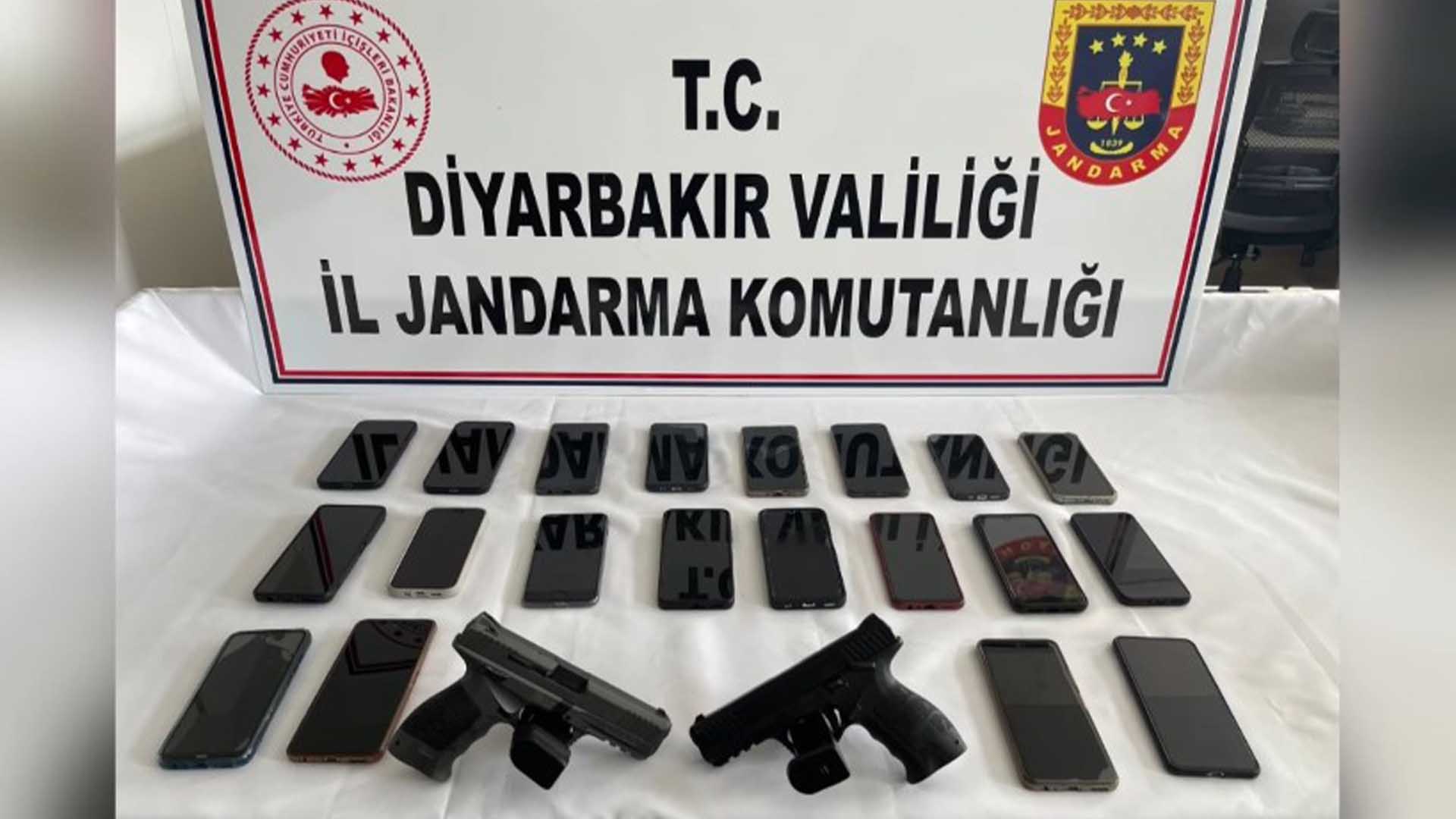 Diyarbakır’da Operasyon 20 Gözaltı 3