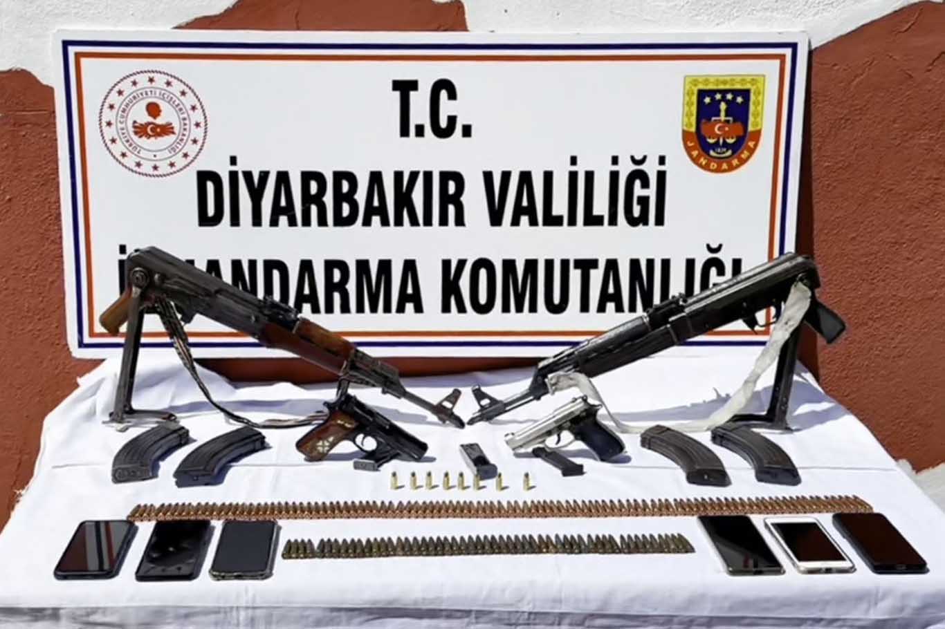 Diyarbakır’da Operasyon 6 Gözaltı 2