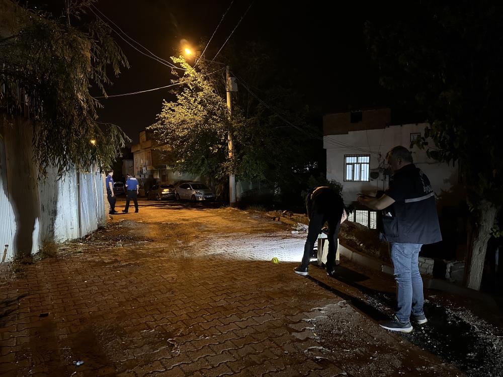 Diyarbakır'da Silahlıbıçaklı Kavga! Yaralılar Var