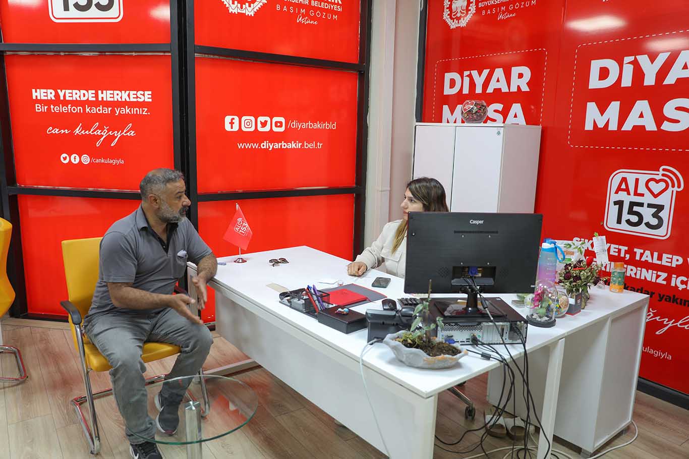 Diyarbakır’da Sorun Çözen Masa 2