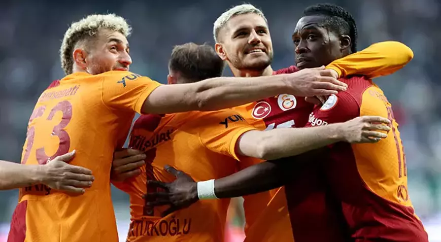 Galatasaray Şampiyonluğa Çok Yakın (1)