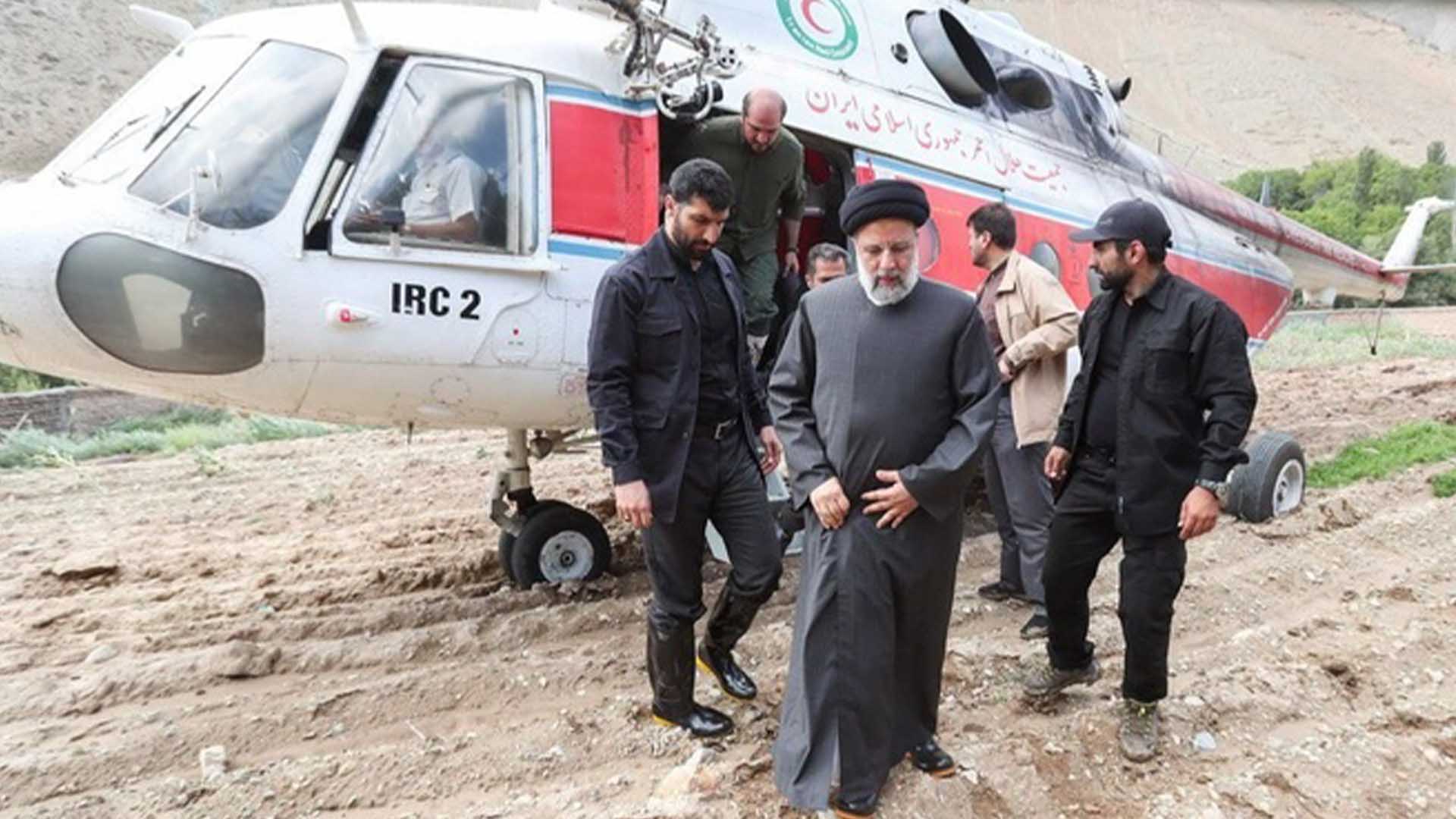 İran Cumhurbaşkanı Reisi'yi Taşıyan Helikopter Düştü