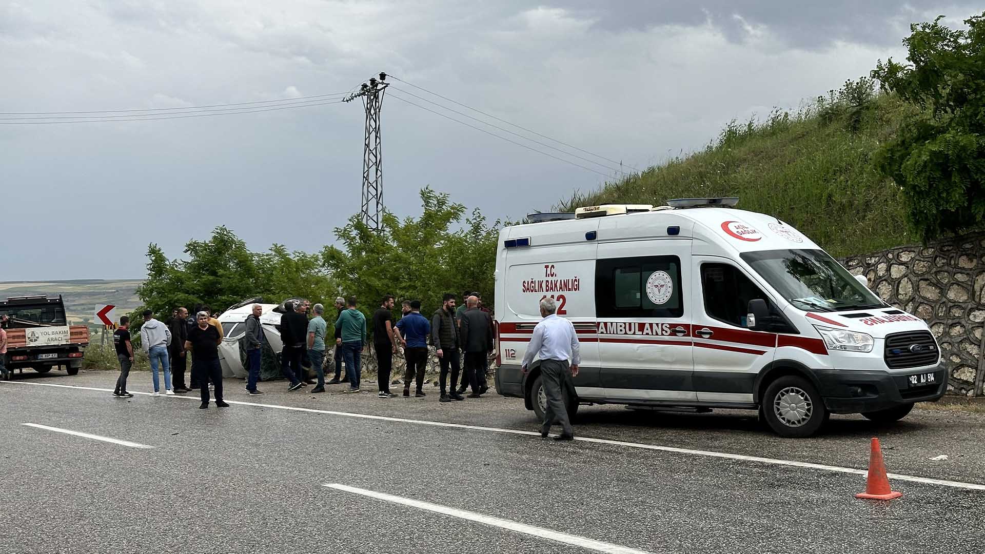 Trafik Kazalarında 3 Kişi Öldü, 9 Kişi Ağır Yaralandı 3