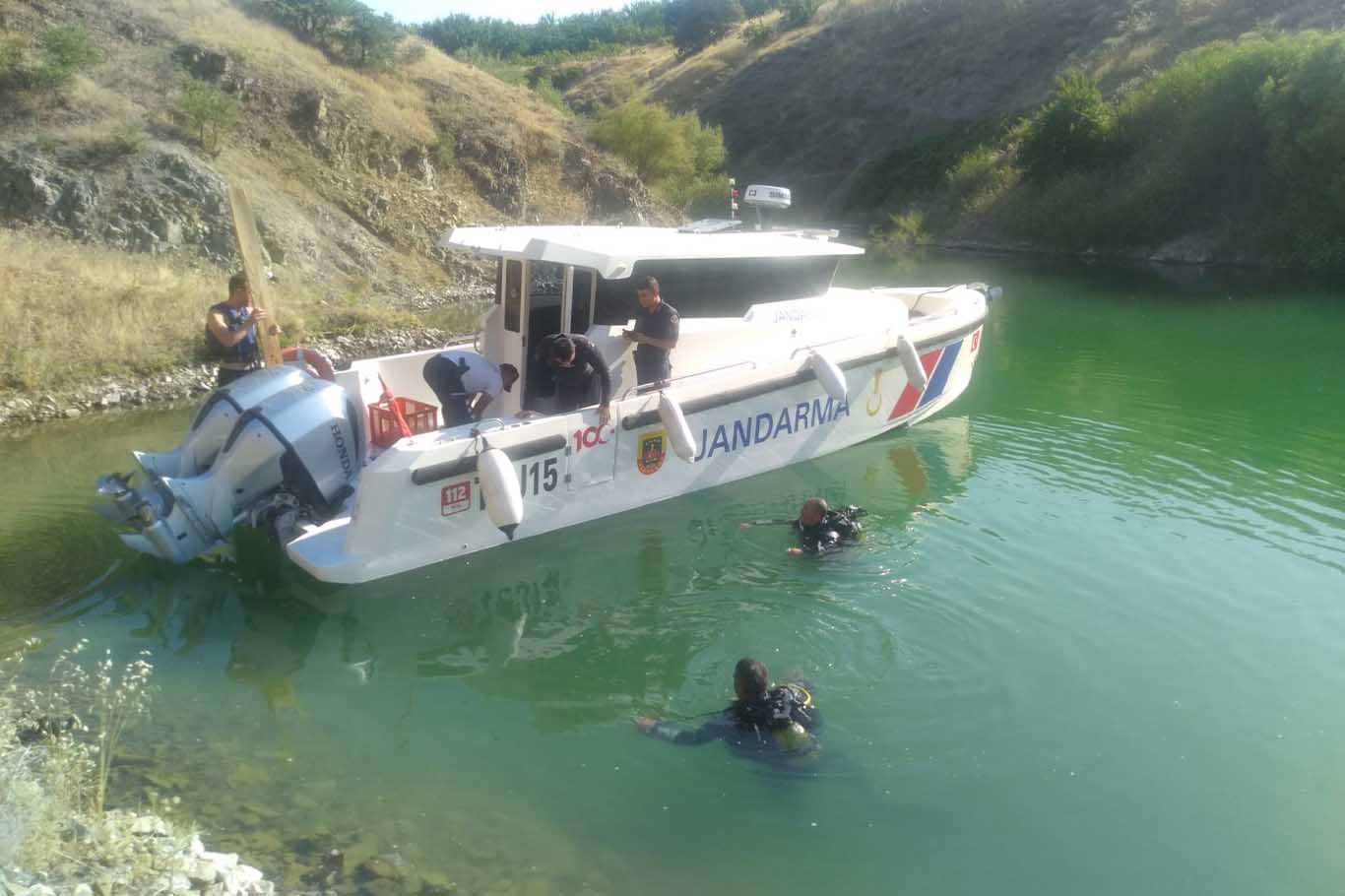 13 Yaşındaki Çocuk Boğuldu 1