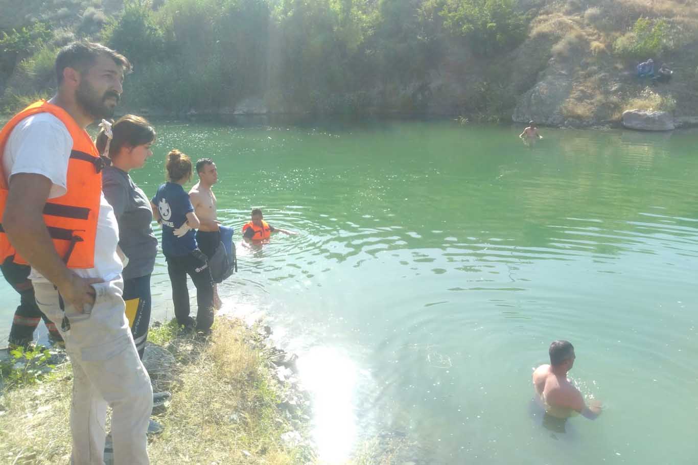 13 Yaşındaki Çocuk Boğuldu 2