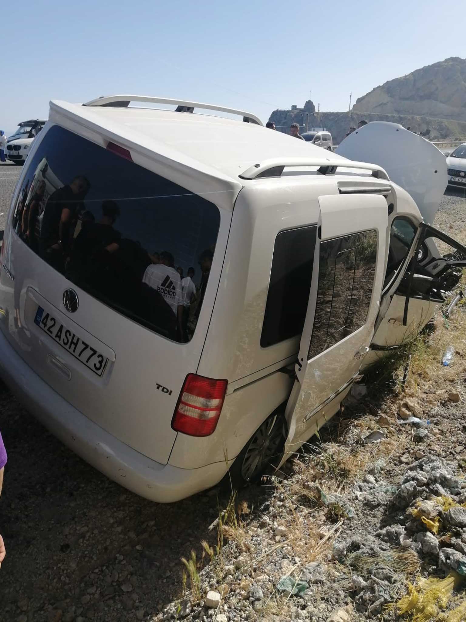 Ak Partili Başkan Trafik Kazasında Öldü 5