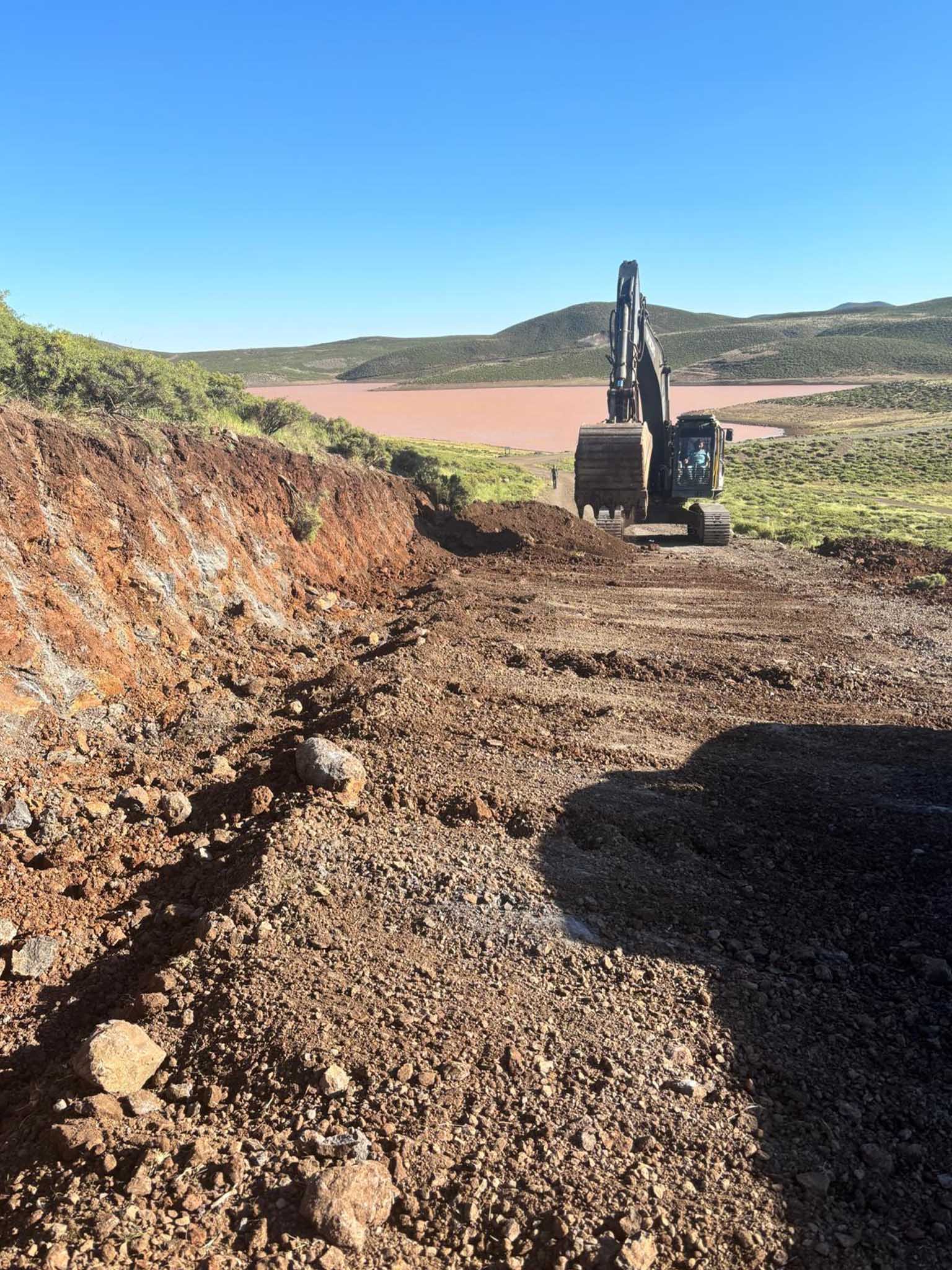 Çınar’da 55 Kilometre Yol Çalışması 2